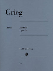 Grieg - Ballade op. 24 (Piano) - (Piano)