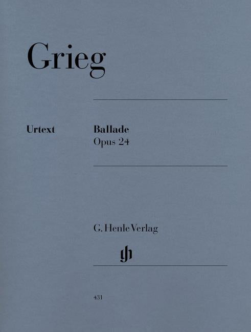 Grieg - Ballade op. 24 (Piano) - (Piano)