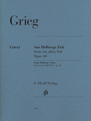 Grieg - Aus Holbergs Zeit Op. 40 (Piano) - (Piano)