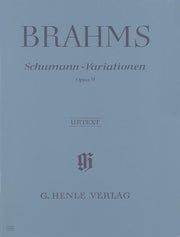 Brahms - Schumann-Variations Op.9 - (Piano)