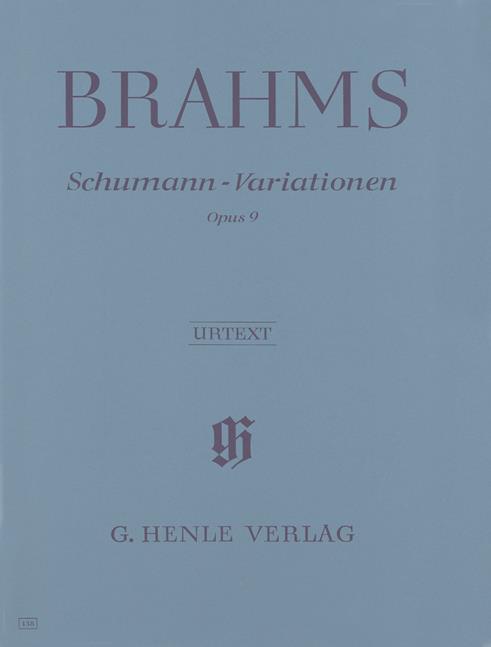 Brahms - Schumann-Variations Op.9 - (Piano)