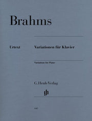 Brahms - Variationen für Klavier - (Piano)