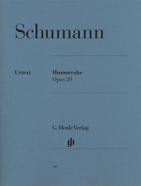 Schumann - Humoresque B Flat Op.20 (Urtext) - (Piano)