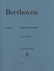 Beethoven - Dances for Piano (Henle Urtext) - (Piano)