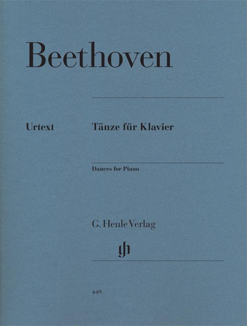 Beethoven - Dances for Piano (Henle Urtext) - (Piano)