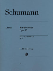 Schumann - Kinderszenen op. 15 (Henle) - (Piano)