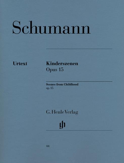 Schumann - Kinderszenen op. 15 (Henle) - (Piano)