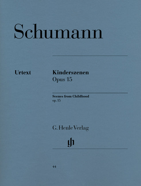 Schumann - Kinderszenen op. 15 (Henle) - (Piano) afbeelding 2