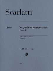 Scarlatti - Ausgewahlte Klaviersonaten Band II  (Henle) - (Piano)