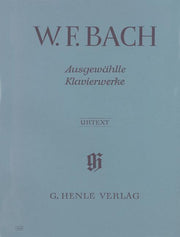 Bach - Selected Piano Works - (Piano)