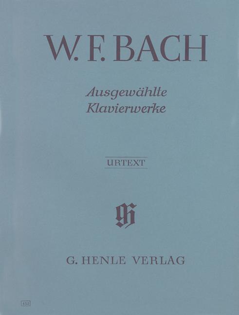 Bach - Selected Piano Works - (Piano)