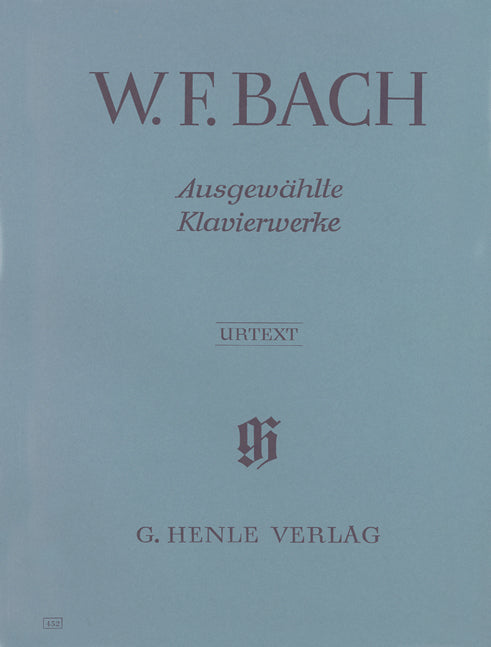 Bach - Selected Piano Works - (Piano) afbeelding 2