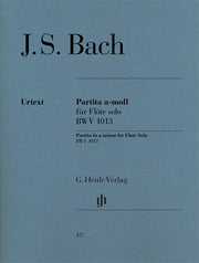 Bach - Partita A-Moll Flote Solo BWV 1013 - (Fluit)