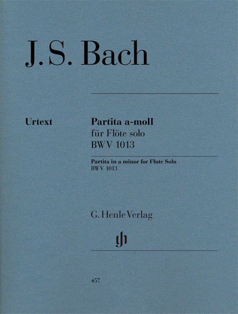 Bach - Partita A-Moll Flote Solo BWV 1013 - (Fluit)