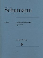 Schumann - Gesang Der Fruhe Op.133 - (Piano)