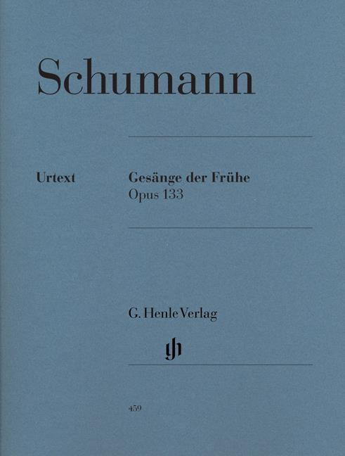 Schumann - Gesang Der Fruhe Op.133 - (Piano)