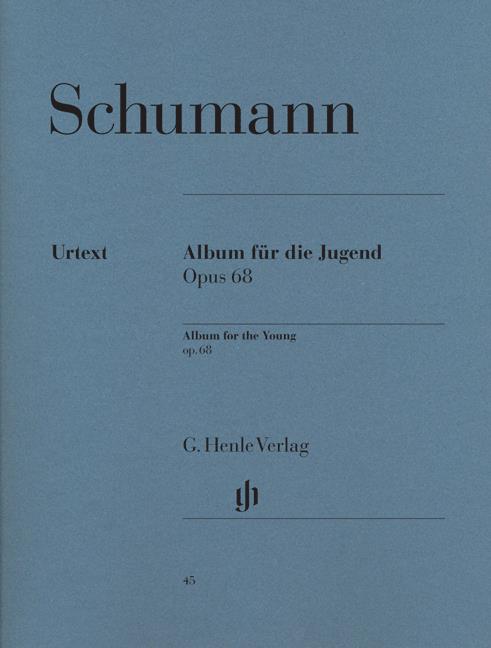 Schumann - Album fur Die Jugend Op.68 (Urtext) - (Piano)
