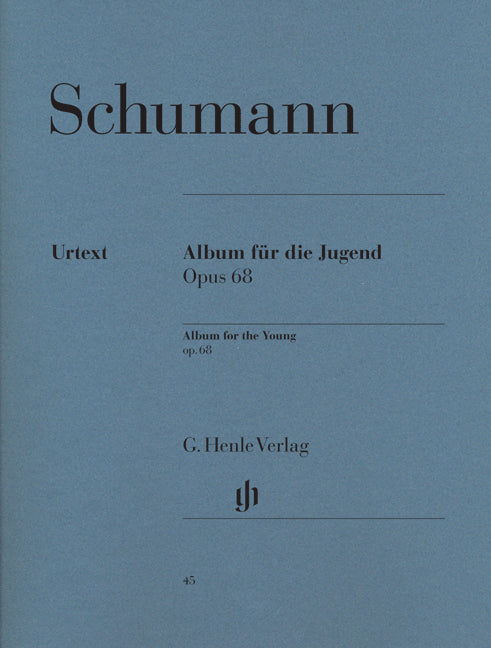 Schumann - Album fur Die Jugend Op.68 (Urtext) - (Piano) afbeelding 2