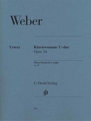 Weber - Piano Sonata In C Op.24 - (Piano)