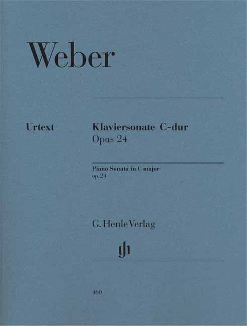 Weber - Piano Sonata In C Op.24 - (Piano) afbeelding 2