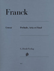 Franck - Prélude, Aria et Final - (Piano)
