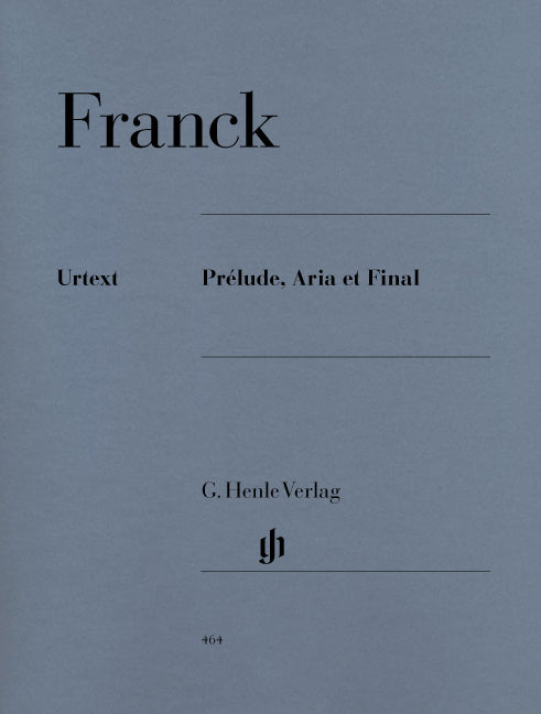 Franck - Prélude, Aria et Final - (Piano) afbeelding 2