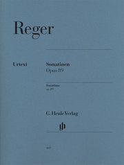Reger - Sonatinas op. 89 - (Piano)