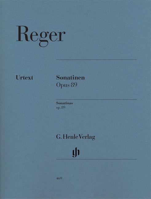 Reger - Sonatinas op. 89 - (Piano)