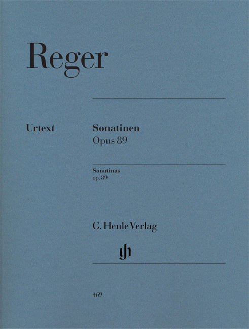 Reger - Sonatinas op. 89 - (Piano) afbeelding 2