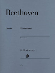 Beethoven - Ecossaises WoO 83 and WoO 86 - (Piano)