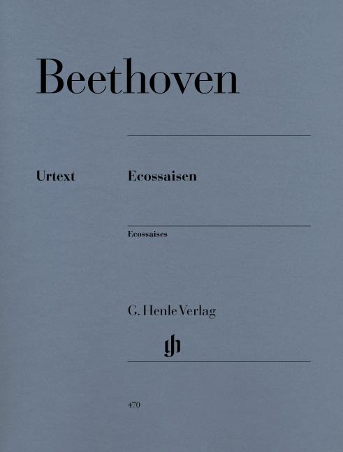 Beethoven - Ecossaises WoO 83 and WoO 86 - (Piano)