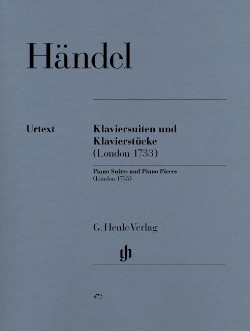 Händel - Piano Suites And Pieces - (Piano)