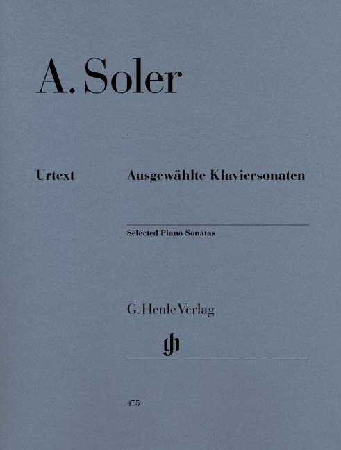 Soler - Selected Piano Sonatas (Henle Urtext Edition) - (Piano)