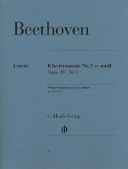 Beethoven - Piano Sonata In C Minor, Op. 10, No. 1 - (Piano)