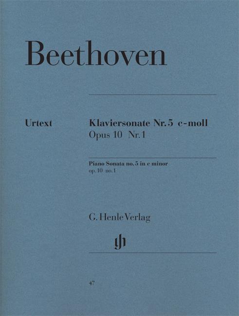 Beethoven - Piano Sonata In C Minor, Op. 10, No. 1 - (Piano)