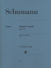 Schumann - Allegro b minor op. 8 - (Piano)