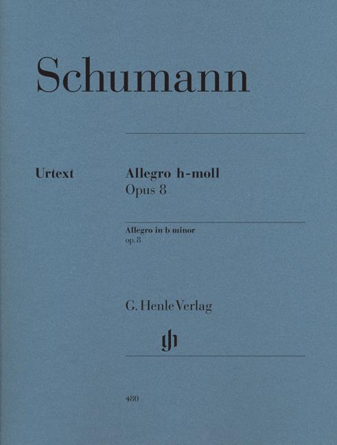 Schumann - Allegro b minor op. 8 - (Piano)
