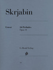 Scriabin - 24 Preludes Op.11 - (Piano)