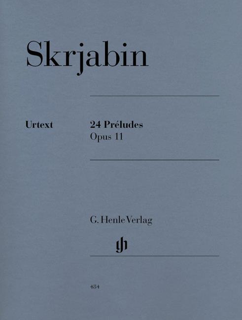 Scriabin - 24 Preludes Op.11 - (Piano)