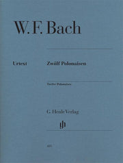 Bach - Twelve Polonaises - (Piano)