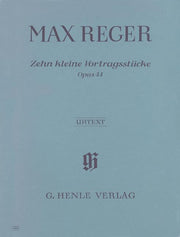 Reger - 10 Little Pieces op. 44 - (Piano)