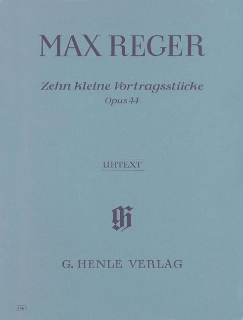 Reger - 10 Little Pieces op. 44 - (Piano) afbeelding 2