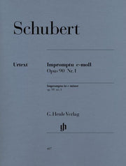 Schubert - Impromptu c minor op. 90,1 D 899 - (Piano)