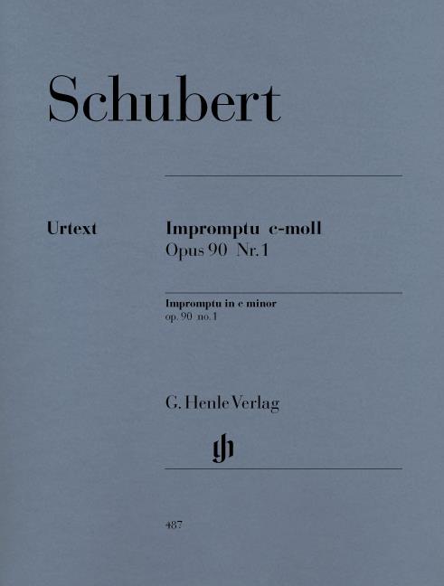 Schubert - Impromptu c minor op. 90,1 D 899 - (Piano)