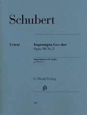 Schubert - Impromptu In G Flat Op.90 No.3 D899 (Urtext) - (Piano)
