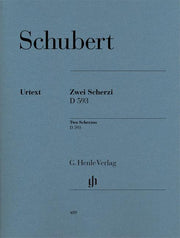Schubert - 2 Scherzi B flat major and D flat major D 593 - (Piano)