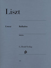 Liszt - Balladen - (Piano)