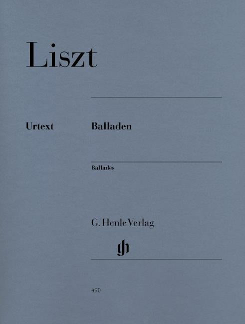 Liszt - Balladen - (Piano)