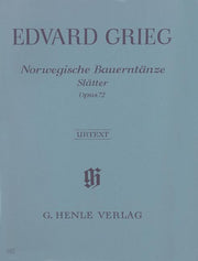 Grieg - Norwegian Peasant Dances [Slåtter] op. 72 - (Piano)