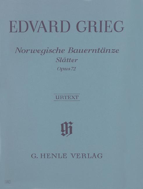 Grieg - Norwegian Peasant Dances [Slåtter] op. 72 - (Piano)